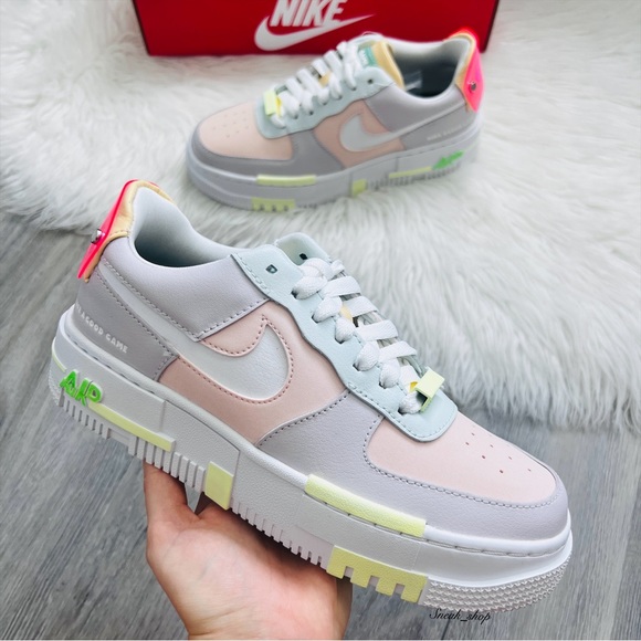 Nike Shoes - NWT Nike Air Force 1 Pixel Women’s Shoes